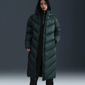 NEW $375 Nike Sportswear Windpuffer Womens XXL Storm-FIT Down Parka IF2593-390